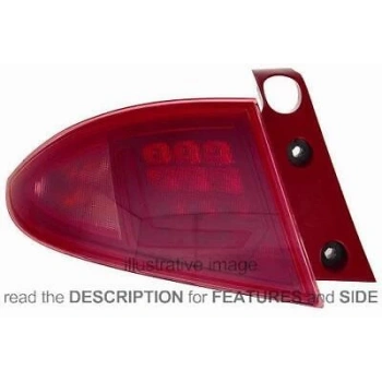 Vw Leon 2010-2013 Stop Lambası Dış Sağ Led`Lı (Oem No:1P0945112H)