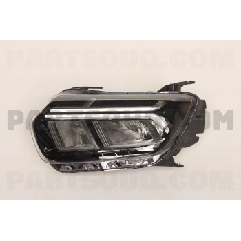 Renault Duster Iı 2021- Far Sol Ledlı (Oem No:260602515R)