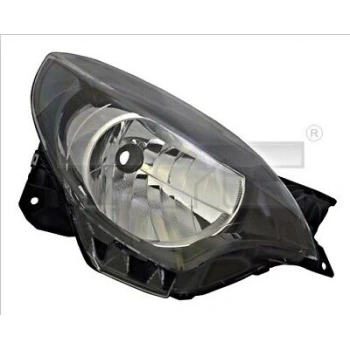 Fiat Twıngo Iı 2007- Far Sol Sıyah (Oem No:260609966R)