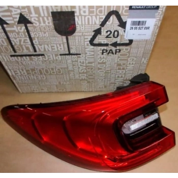 Renault Kadjar 2015- Stop Lambası İç Sol  (Oem No:265552789R)