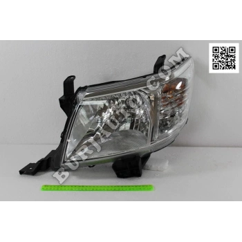 Far Hilux 2011-2015 Manuel-Elektrikli Vıgo Sol (Oem No:811500K440)