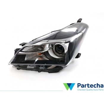 Far Yaris 2014 Sonrası Motorlu Mercekli Sol (Oem No:811700Da30)