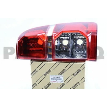 Japon Hilux (N2, N3) Dizel 2012-2015 Stop Lambası Sağ P21/5W/Py21W/P21W / Beyaz/Kırmızı (Oem No:815510K140)