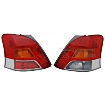 Stop Lambası Yaris 2009-2010 Duysuz Sol ( Sinyal Lambası Sarı Tipi) (Oem No:815610D250)