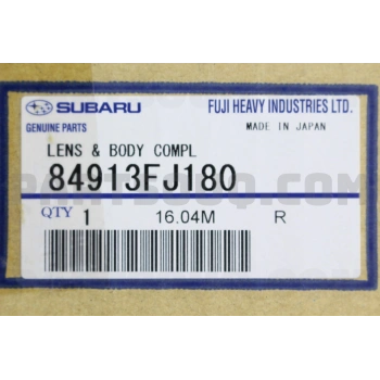 Japon Xv (Gp) 1.6 2012-2015 Far Sağ Halogen (Oem No:84913Fj180)