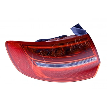 Stop Lambası A3 (4 Kapı)  2008 2012 Dış Sol (Oem No:8P4945095E)