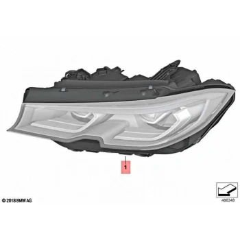 Bmw 3 Serisi-4 Serisi 2017- Far Sağ Ahl Led (Oem No:63118496156)