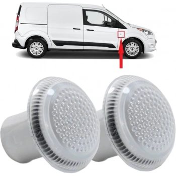 Ford Connect 2002-2013 Çamurluk Sinyali Beyaz / 9T16 13K376 Aa (Oem No:9T1613K376Aa)