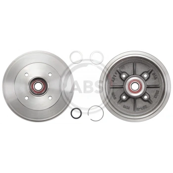 Psa 206 B.M 1999- Kampana Arka  (Oem No:424747)