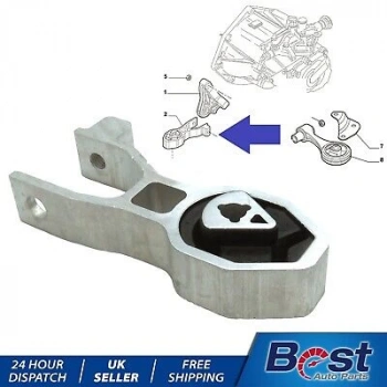 Fiat G.Punto/Evo/Mito 1,2-1,4 2005- Motor Takozu Alt  (Oem No:55700441)