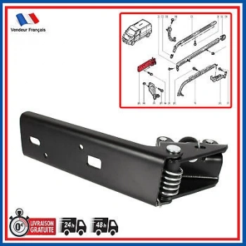 Renault Trafic  2001- Sürgülü Kapı Orta Makara Sağ Kutu Içı Adet 1 (Oem No:7700312372)