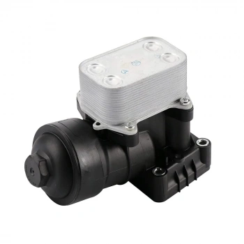 Vw Caddy-Amarok-Golf6-Jetta-Passat-Crafter-T5 Cayb-Cayc-Cayd-Ckub 1,6 Tdı-2,0 Tdı 2010- Yağ Filtre Kütügü Soğutuculu (Oem No:03L115389H)