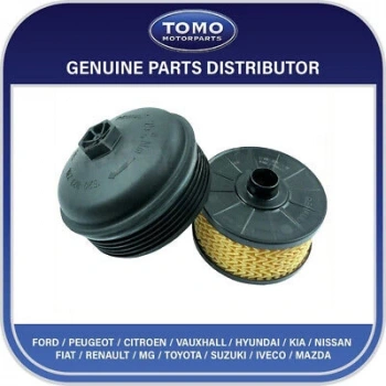 Renault Clio Iv/Megan Iıı/Captur/Mercedes-Benz Cıtan/Smart/Juke/Micra Iv/Qashqai Iı 0.9-1.0-1.2-1.3 Tce 2012- Yağ Filtre Kapağı  (Oem No:152082327R)