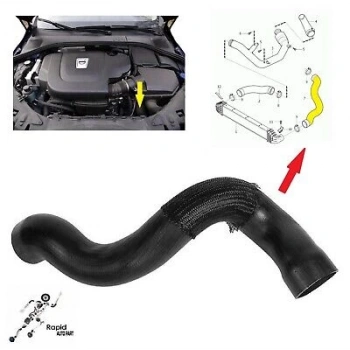 Ford Volvo S60 Iı S80 Iı V60 I V70 Iıı Xc60 I D3 D4 D5 2010- Turbo Hortumu  (Oem No:30741795)