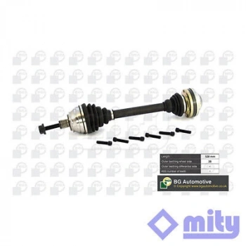 Vw T4 Acv-Aja-Aab 1,9 Td-2,4 D-2,5 Tdı 1991-2003 Aks Komple Ön Sağ/Sol (Oem No:701407271M)