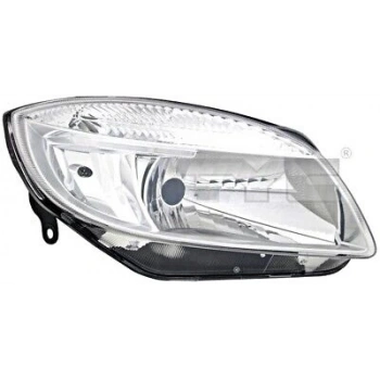 Vw Fabia-Roomster 2007-2010 Far Sol 665-1114L-Ld-Em (Oem No:5J1941015)