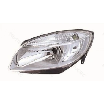 Vw Fabia-Roomster 2007-2010 Far Sağ 665-1114R-Ld-Em (Oem No:5J1941016)