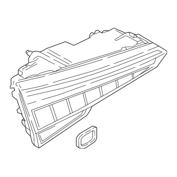 Vw A4 2015- Stop Lambası İç Sağ  (Oem No:8W4945094C)