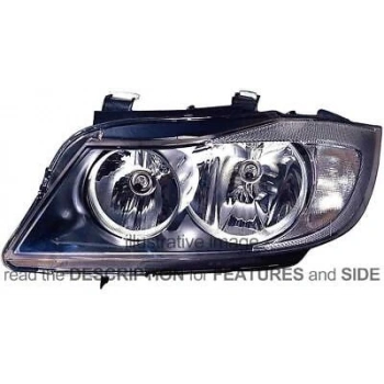 Bmw 3 Serisi 2005-2008 Far Sol  (Oem No:63116942747)