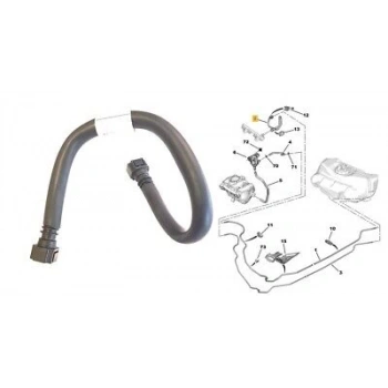 Psa  107 C1 1.0 Bnz. 2014- Yakıt Borusu  (Oem No:1574G2)