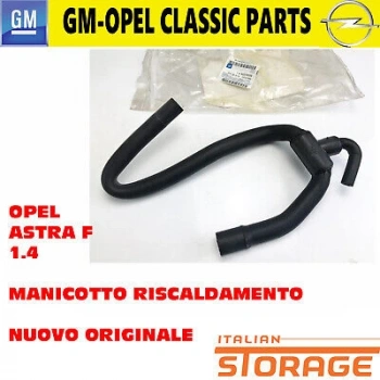 Opel Astra F 1.4-1.6 1992-1998 Kalorifer Hortumu Gırıs  (Oem No:6818319)