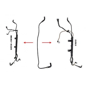 Fiat Doblo 1,3 2009- Termostat Hortumu  (Oem No:51873181*)