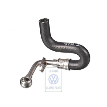 Vw Passat-A4 Aeb-Apu 1,8 T 1997-2000 Radyatör Su Hortumu  (Oem No:058121497B)