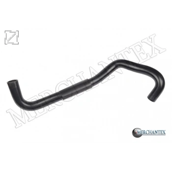 Kore  İx35  Tucson/Sportage 1.6 Gdı 2011- Radyatör Hortumu Alt  (Oem No:254122Y101)