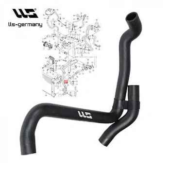 Vw Golf5-Jetta- A3 Leon Bag-Blf-Blp 1,6 Fsı 2004- Radyatör Su Hortumu  (Oem No:1K0121156Bk)