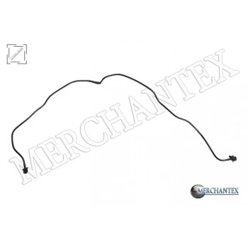 Ford Focus 1.0 Fox 2012- Radyatör Yedek Su Depo Hortumu  (Oem No:Cv618C012Vd)