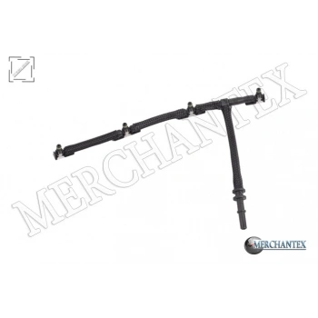 Ford Focus/Psa 1.5 Ecoblue 2017- Yakıt Geri Dönüs Hortumu  (Oem No:Jx6Q9K022Aa)