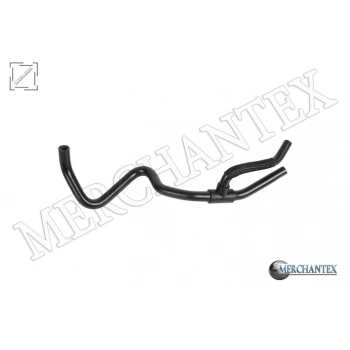 Ford Transit V-347  2006- Kalorifer Hortumu Gırıs  (Oem No:6C1618K579Bb)