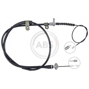 El Fren Teli Pıckup  1997-2005 Arka Sol (Oem No:365312S410)