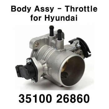 Gaz Kelebek Gövdesi Accent Eragetz 1.4Rio Benzin (Oem No:3510026860)