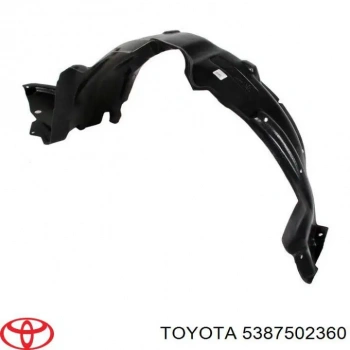 Çamurluk Davlumbazı Auris 2010-2012 Ön R (Oem No:5387502360)