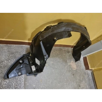 Çamurluk Davlumbazı Auris 2010-2012 Ön L (Oem No:5387602360)