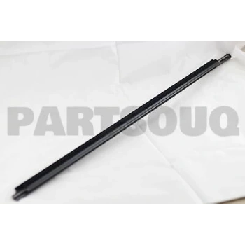 Cam Sıyırıcı Corolla 2002-2006 Ön Kapı Dış Sağ Krom (Oem No:7571012742)