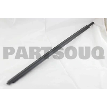 Cam Sıyırıcı Corolla 2002-2006 Ön Kapı Dış Sol Krom (Oem No:7572012742)