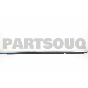 Cam Sıyırıcı Corolla 2007-2012 Arka Kapı Dış Sağ (Oem No:7573012310)