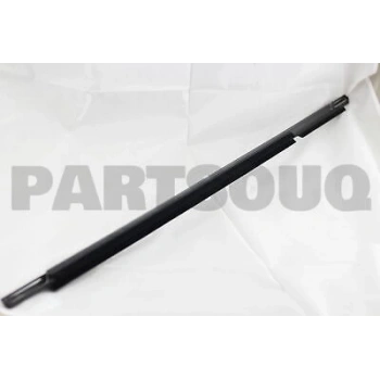 Cam Sıyırıcı Corolla 2002-2006 Arka Kapı Dış Sol Krom (Oem No:7574012352)