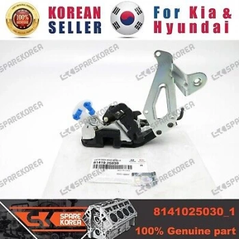 Kapı Kilidi Arka Accent 00-05 Arka L (Oem No:8141025030)