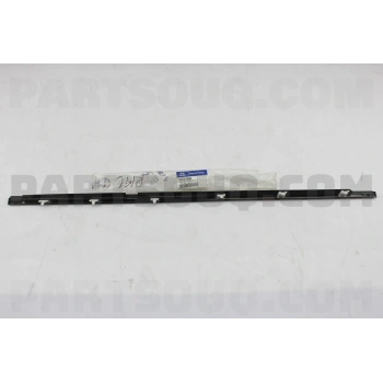 Cam Sıyırıcı Accent 2000-2006 Arka Kapı Dış Sol (Oem No:8321025000)