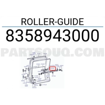 Burç Kapı Ray H100- L300 (Oem No:8358943000)