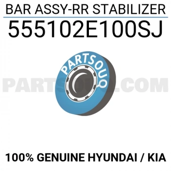 Viraj Demiri Arka Tucson 2004-2010  Sportage 2004-2010 2. (Oem No:555102E100)