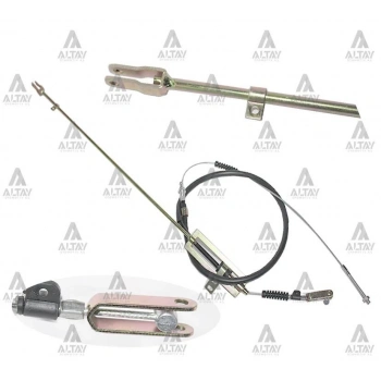 El Fren Teli Bongo 1997-2001 Arka Komple (Oem No:0K60C44410)