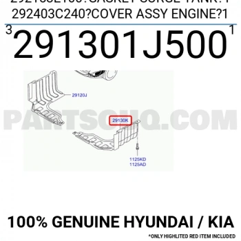 Muhafaza Karter İ20 2012-2014 L (Oem No:291301J500)