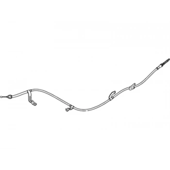 El Fren Teli Elantra 2016-2020 Arka Sol (Oem No:59760F2100)