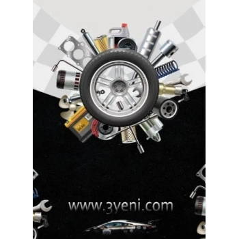 Kaput Bagaj Starex Kısa Şase (Oem No:737004A121)