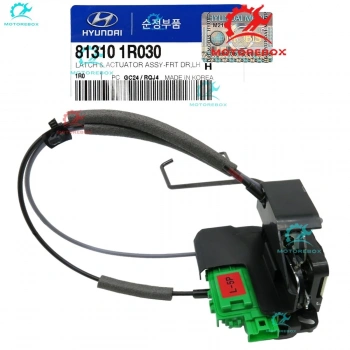 Kapı Kilidi Ön Accent  Blue==1 1 L (Oem No:813101R030)