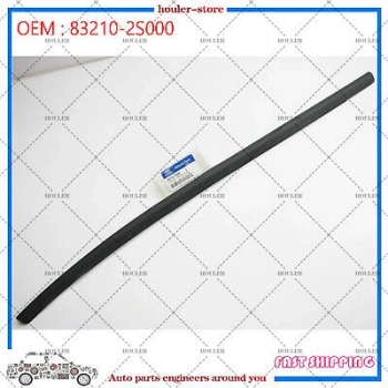 Cam Sıyırıcı Arka Sol İx35 2010-15 (Oem No:832102S000)